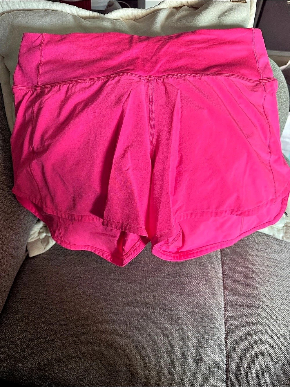 Lululemon Speed Up Short Women's Athletic Shorts Pink Size 6